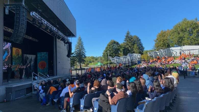 Students gather in Sudbury for learning ahead of the National Day for Truth and Reconciliation