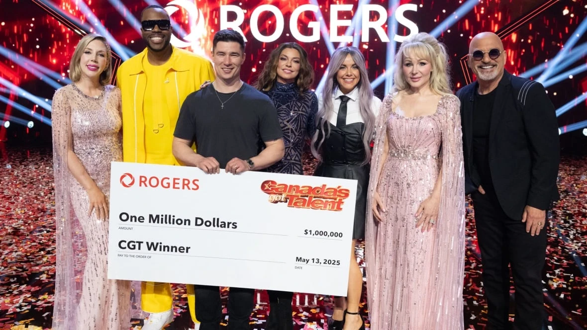 Butlerville's Jacob Lewis wins top prize on Canada's Got Talent