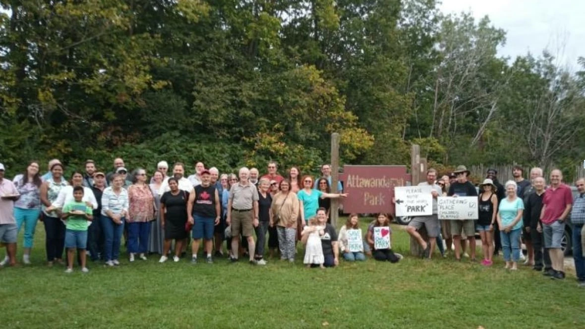 North London neighbours band together to save beloved park as city looks to 'naturalize' it