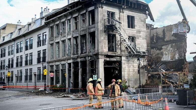 2 suspects arrested in connection with fatal Old Montreal hostel fire