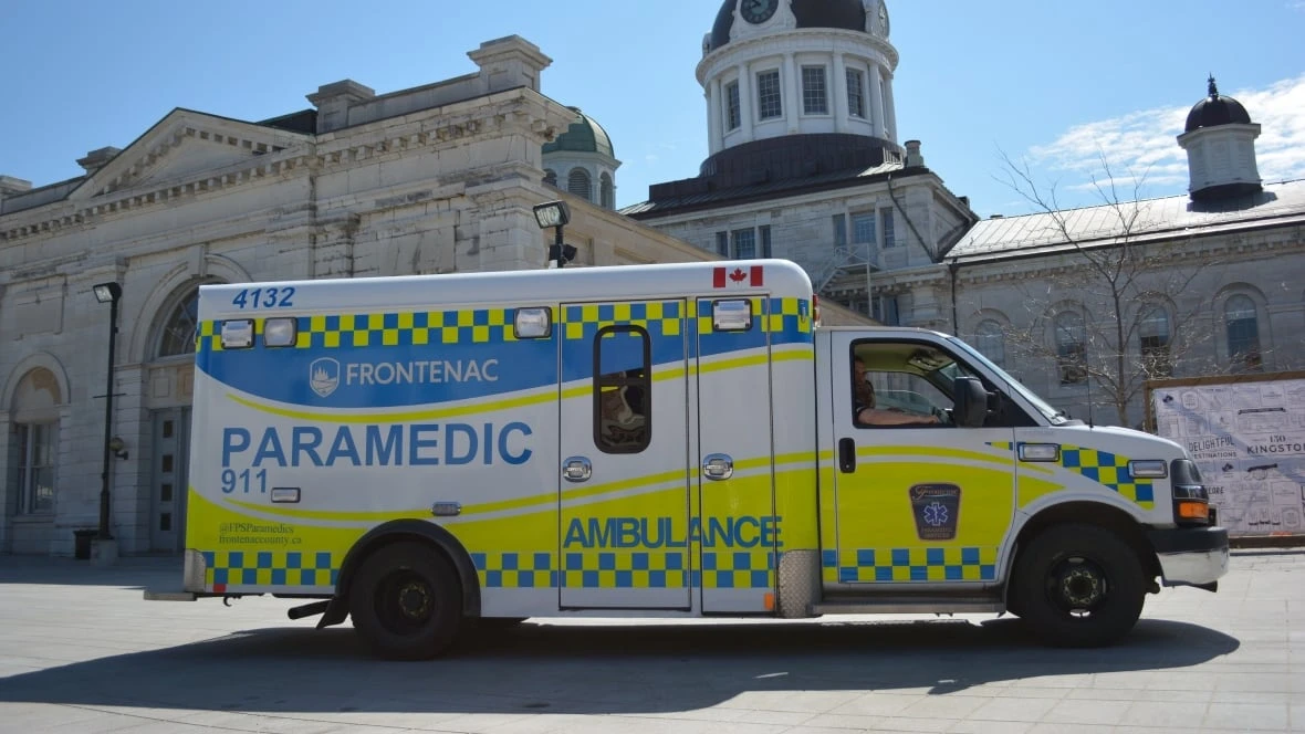 Frontenac Paramedics used moving trucks for training due to shortage of spare ambulances