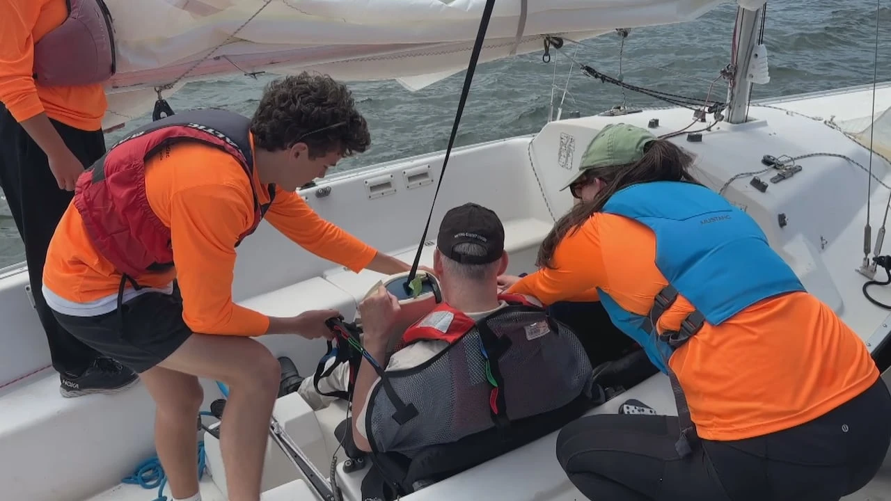 ‘It was just magical': Adaptive sailing pilot project making waves on P.E.I.