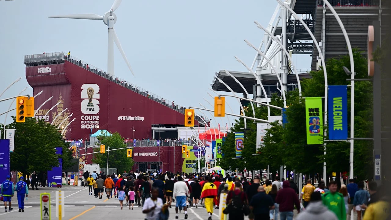 Germany, Ivory Coast get ready for Toronto's 3rd FIFA World Cup match