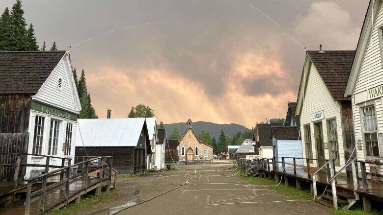 Historic Barkerville reopens after wildfire evacuation