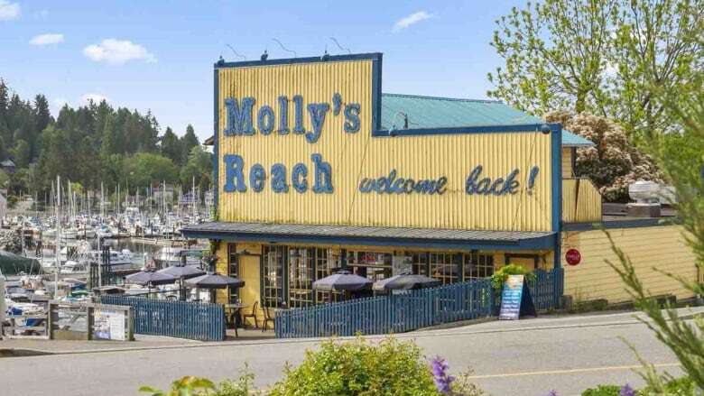 2 B.C. businesses get a new lease on life as local cafe owners buy Molly's Reach