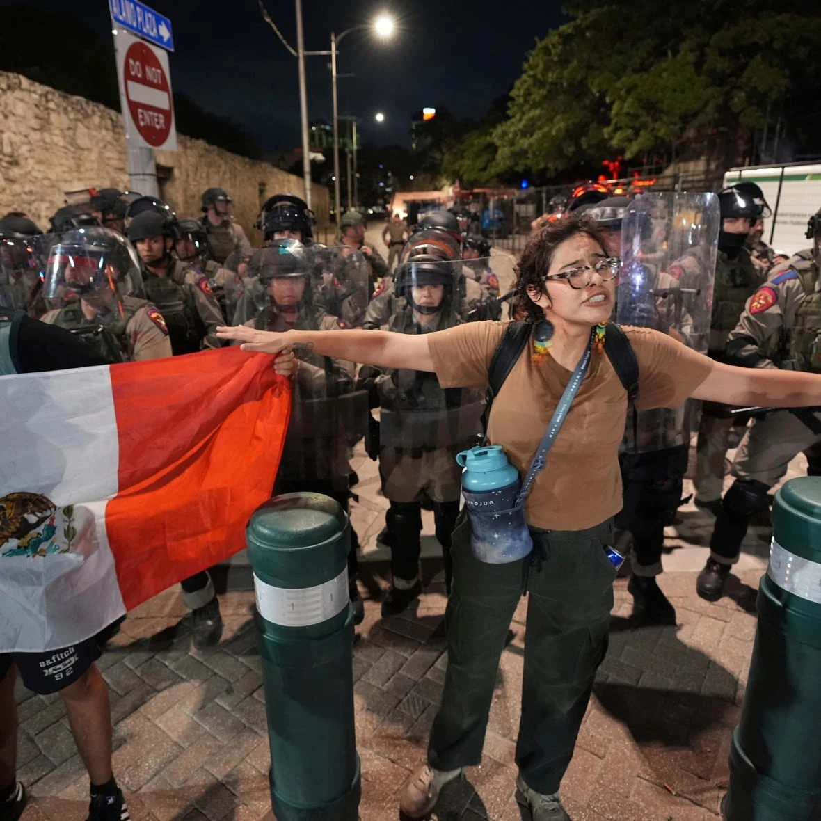 Protests over federal immigration raids pop up across the U.S. with more planned