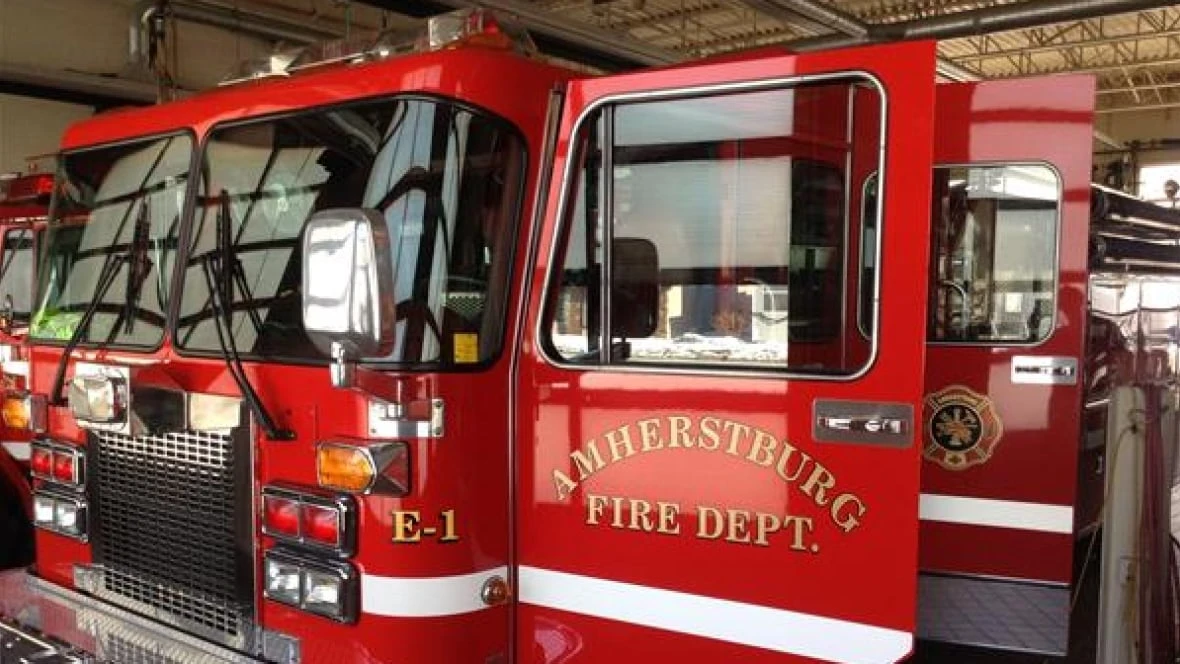 Vintage tractor collection survives Amherstburg fire that caused at least $150K in damage