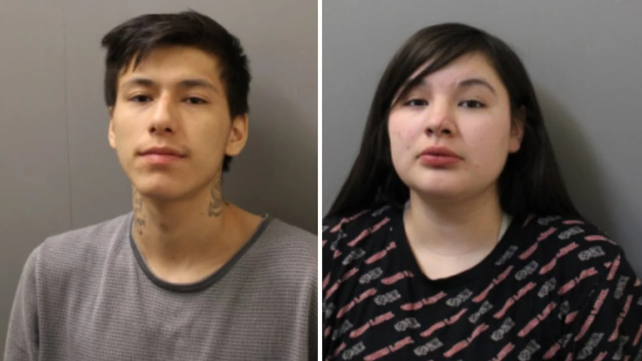 Mounties searching for 3 people charged in Thompson homicide