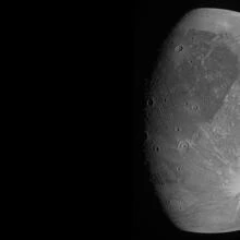 NASA's Juno spacecraft snaps rare closeups of Jupiter's biggest moon