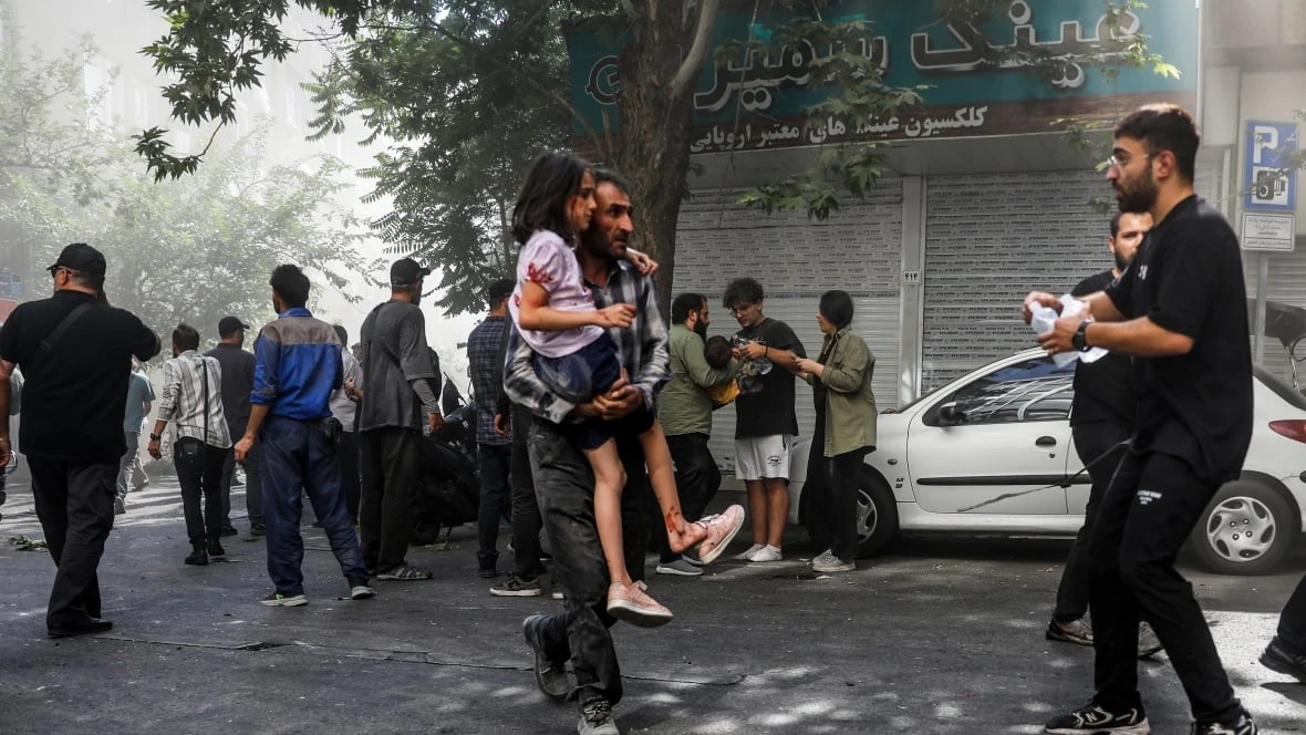 Sudbury man fears for family in Iran after Israeli airstrikes, calls for ceasefire