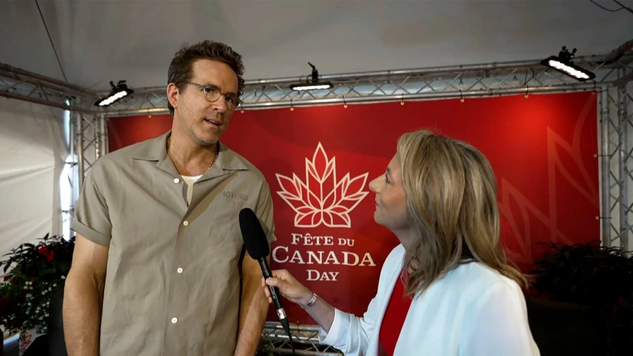 ‘A lifetime of meaning:' Ryan Reynolds becomes officer of the Order of Canada