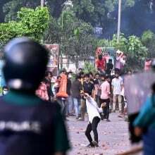 Telecoms cut in Bangladesh as deadly protests over government jobs escalate