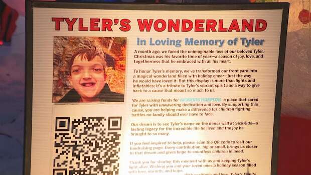 Community pays tribute to North York boy who lost his life to rare disorder