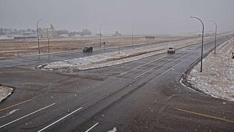 Snow, windy conditions hit southern, central Saskatchewan