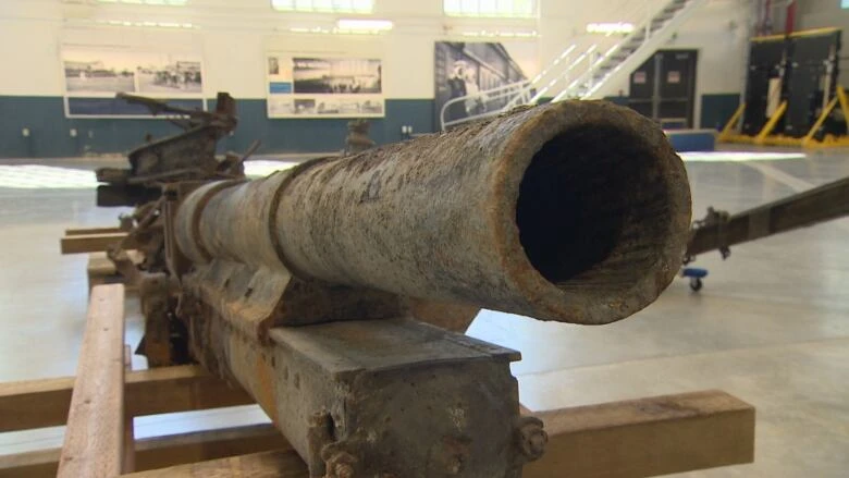 WW I machine-guns, 1870s cannons unearthed at PNE grounds in Vancouver