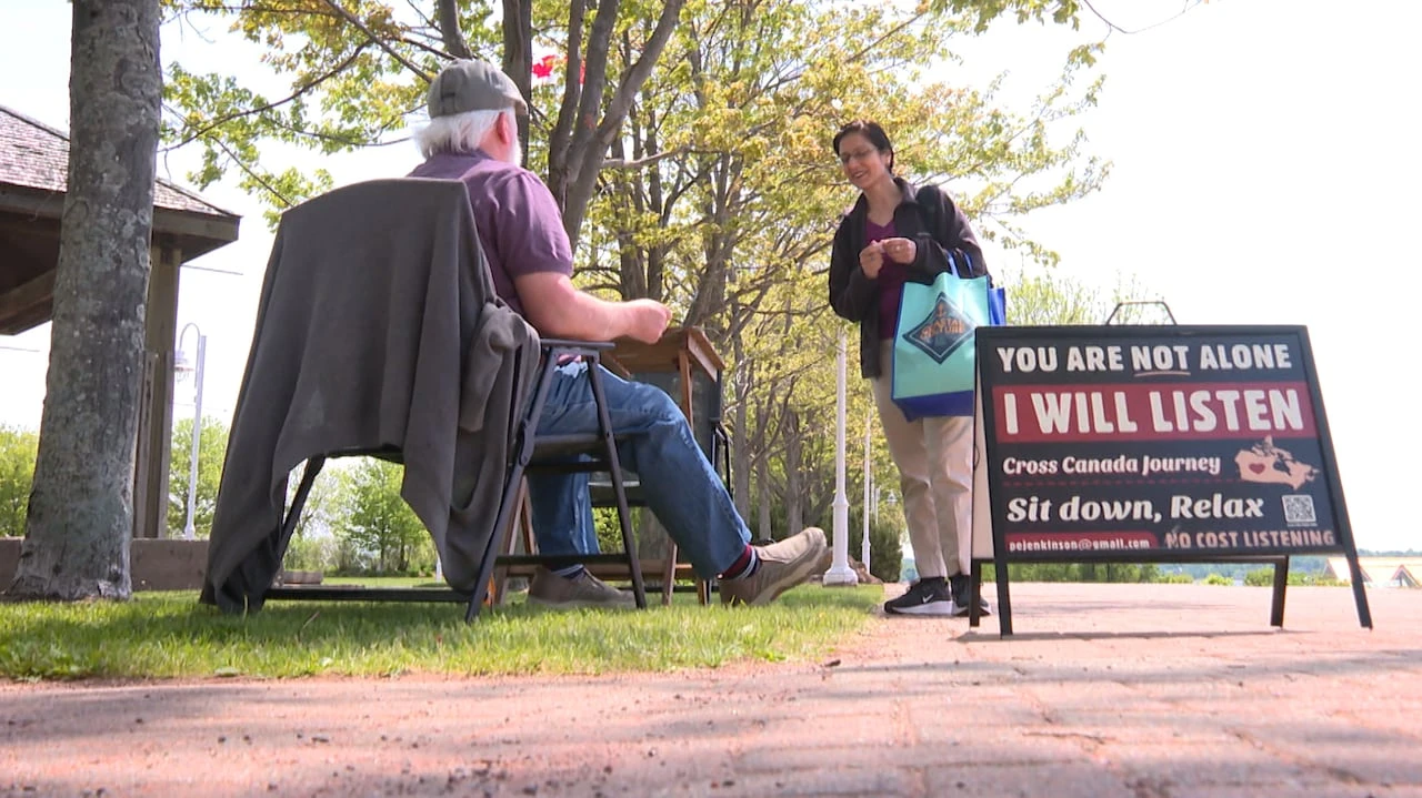 Meet Paul Jenkinson: He shows up ready to listen and it won't cost you anything