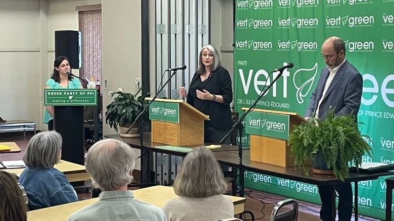 Win or lose, P.E.I. Green leadership hopefuls say there are good 'vibes' within party