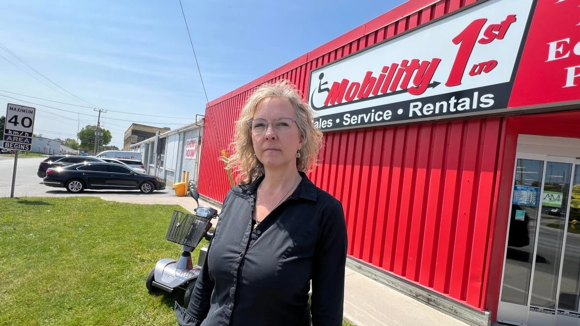 Sidewalk upgrades could sideline mobility device business, owner says