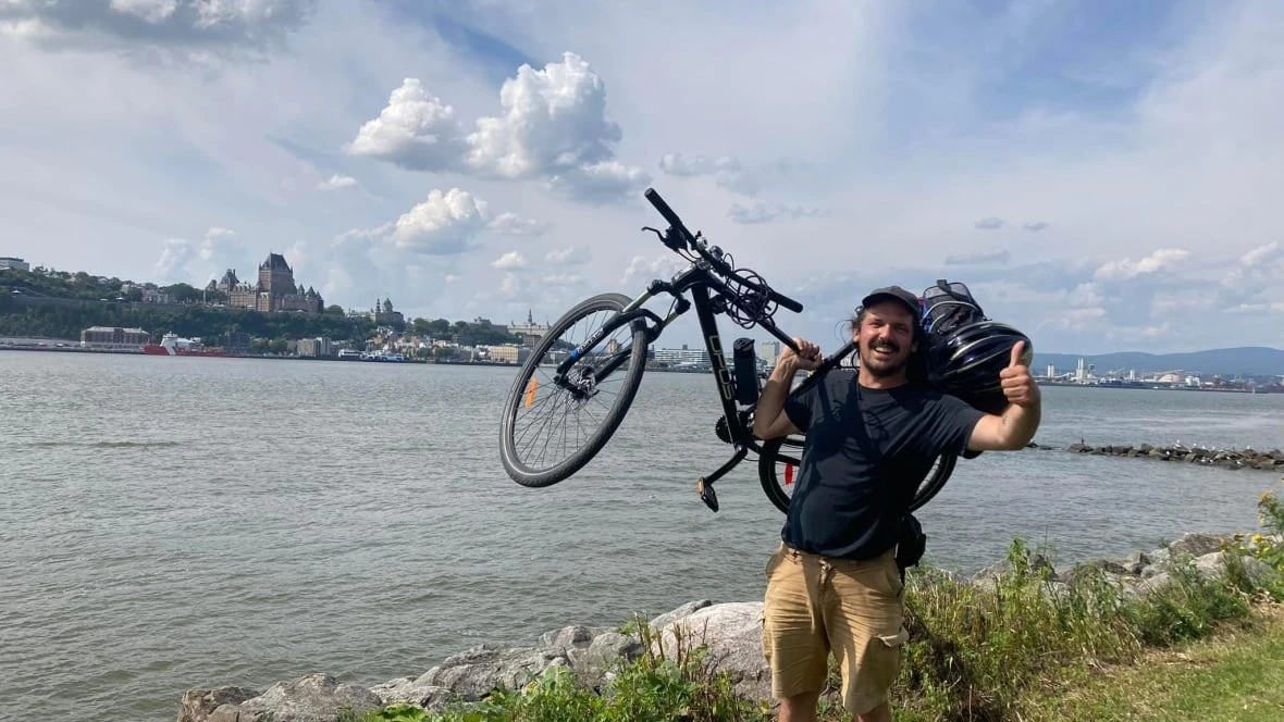How biking his own backyard helped this world traveller fall in love with home again