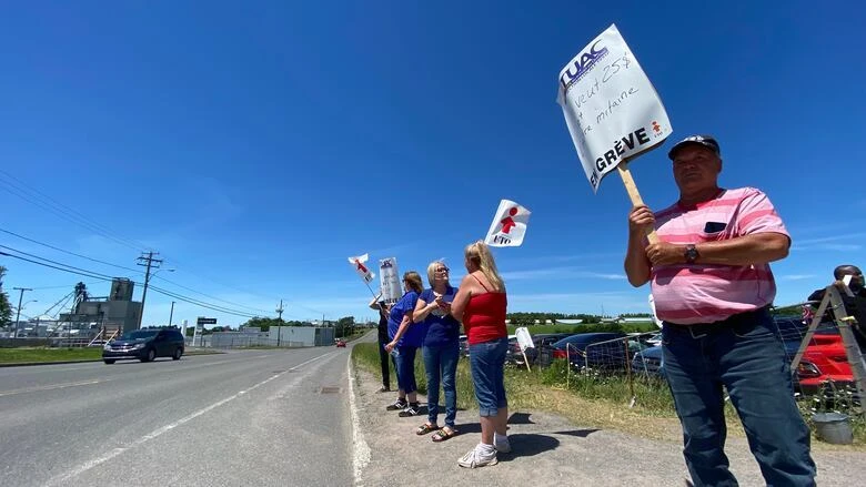Workers at Quebec chicken processing plant vote to end strike