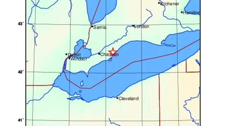 Minor earthquake in Chatham-Kent results in no damage. But what's the science behind them?