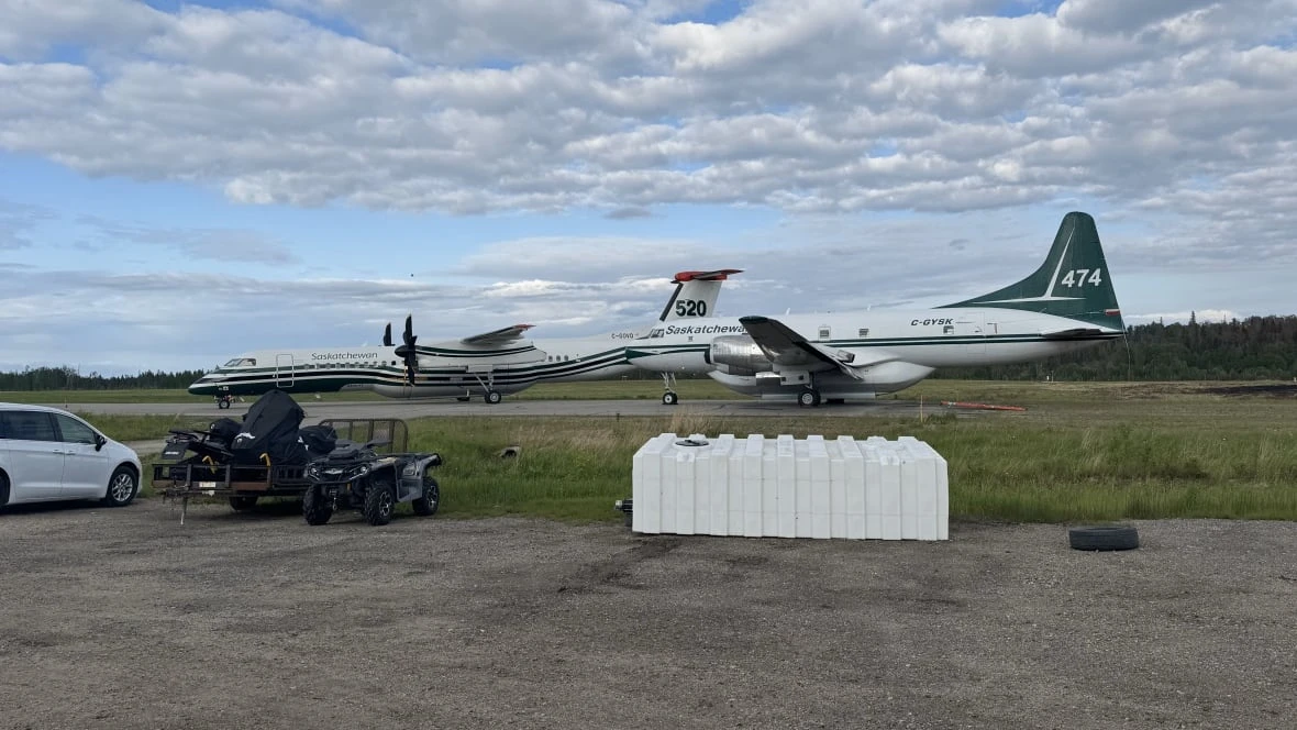 Sask. Opposition decries grounded firefighting planes, government blames inspections and maintenance