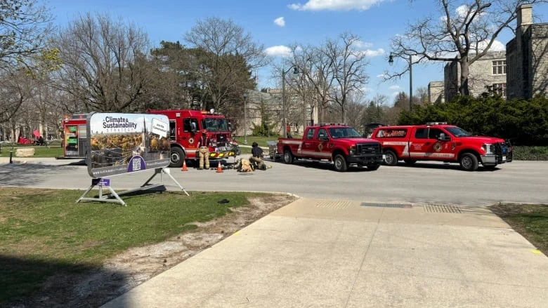 Mississauga man charged with arson in Western University fire