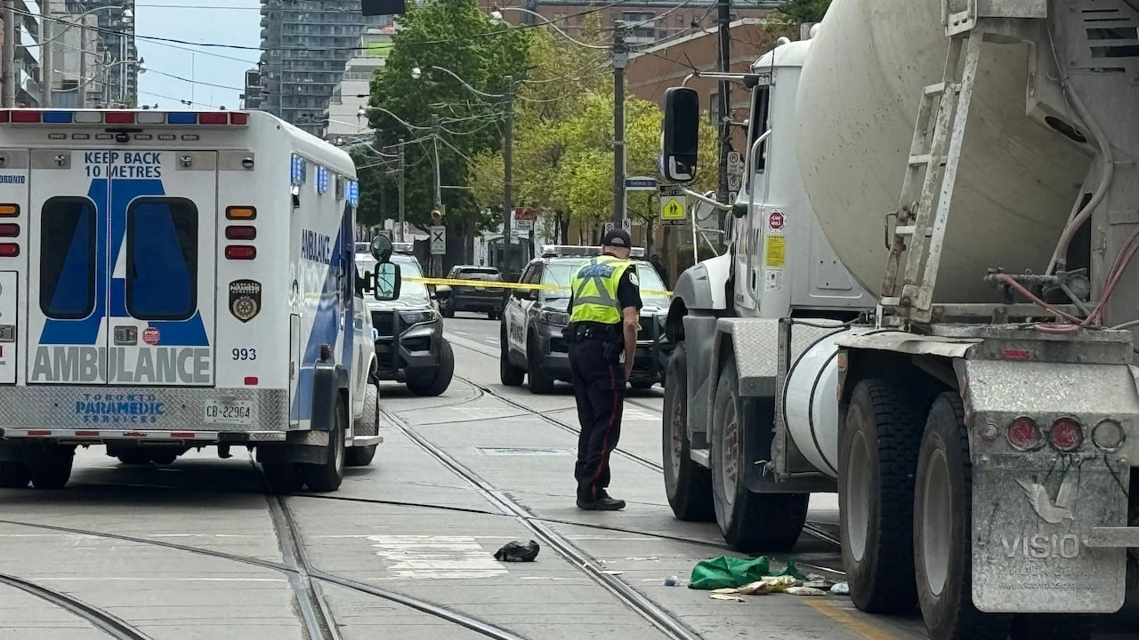 Pedestrian struck, killed in Cabbagetown: police