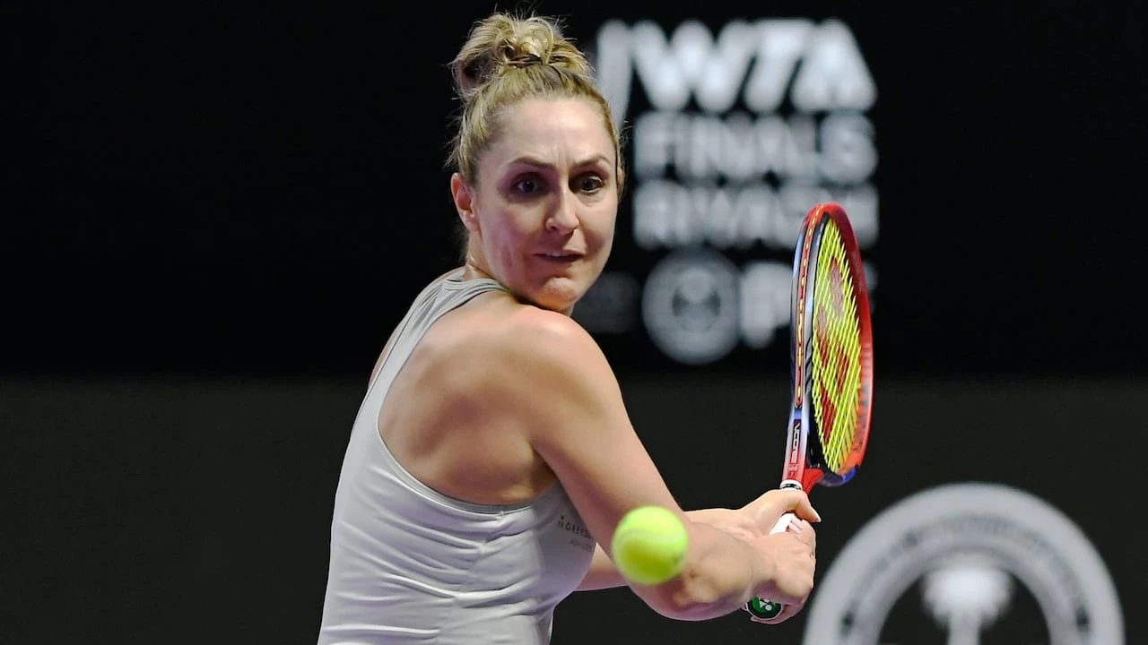 Canada's Dabrowski advances to women's doubles semifinals at French Open