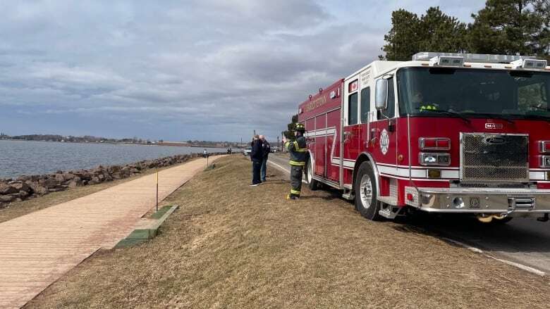 Search underway for paddleboarder last seen in Charlottetown Harbour