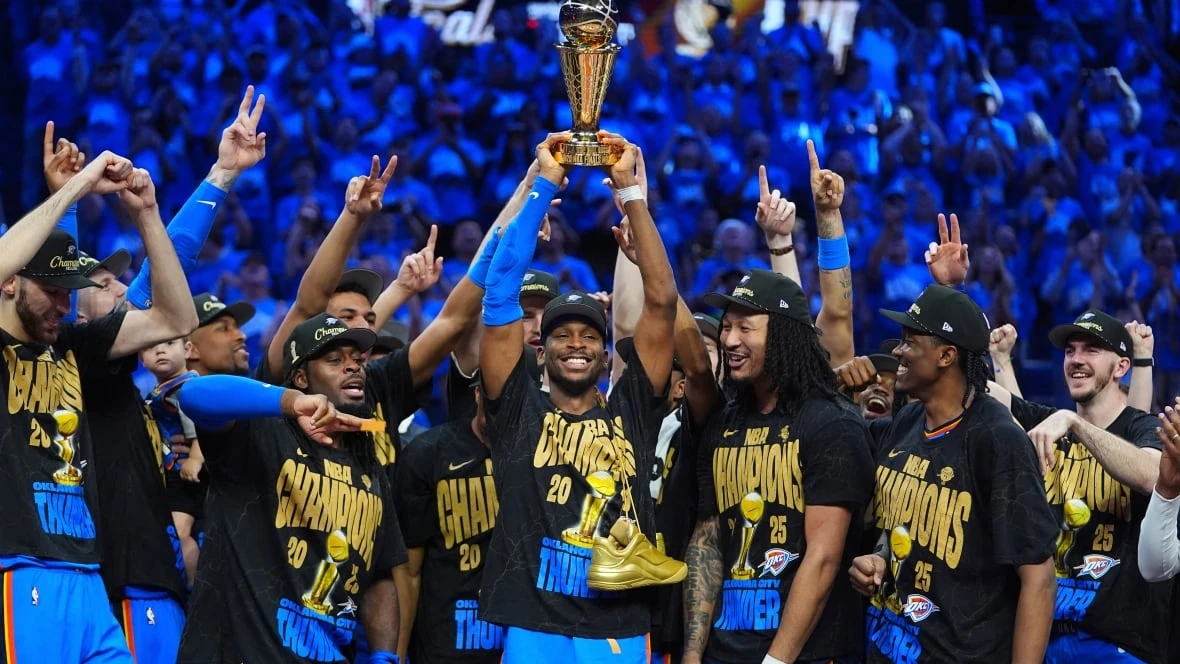 Shai Gilgeous-Alexander's 'incredible' NBA championship win and year spark joy in hometown of Hamilton