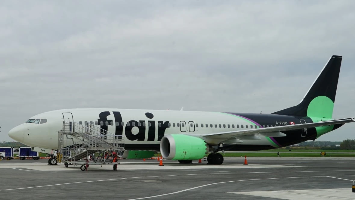 Flair Airlines to close crew base at Waterloo region's airport, will still fly in and out of YKF