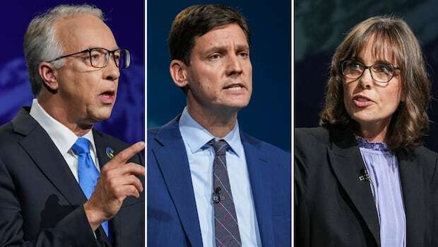 B.C. leaders debate health care, vaccines — and paper straws