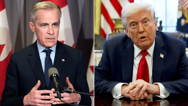 There are 3 steps Carney must take to get a truce from Trump