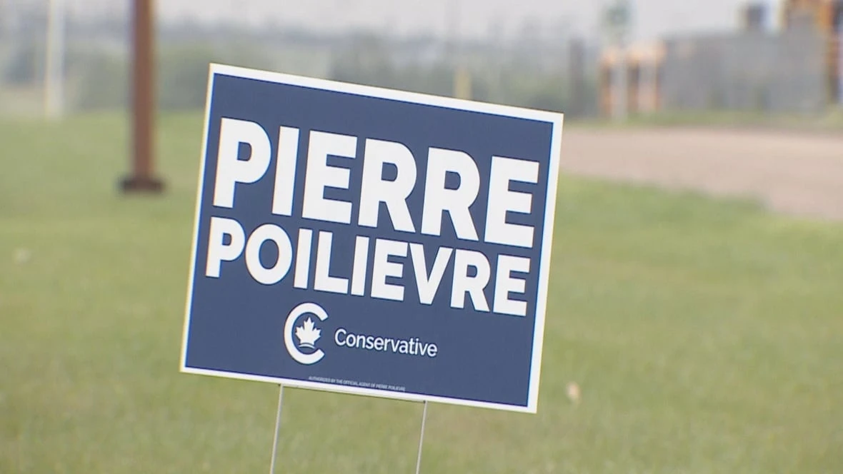 Pierre Poilievre puts spotlight on Alberta riding ahead of federal byelection