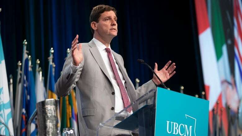 Premier David Eby tells B.C cities and towns he's listening ahead of election