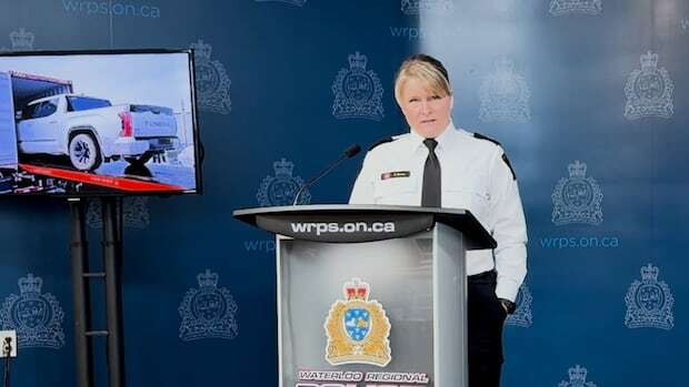 Police in Waterloo region recover 20 high-end vehicles connected to overseas trafficking ring