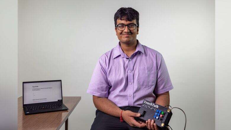 Sask. Grade 12 student's affordable braille device receives national accolades