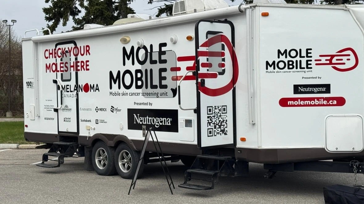 Melanoma Canada's mole mobile will be in northern Ontario this weekend