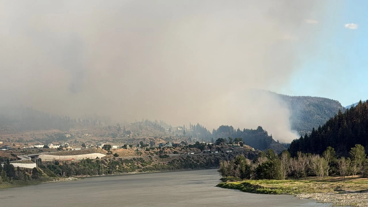 Lytton man describes harrowing evacuation before Saw Creek fire destroyed his home