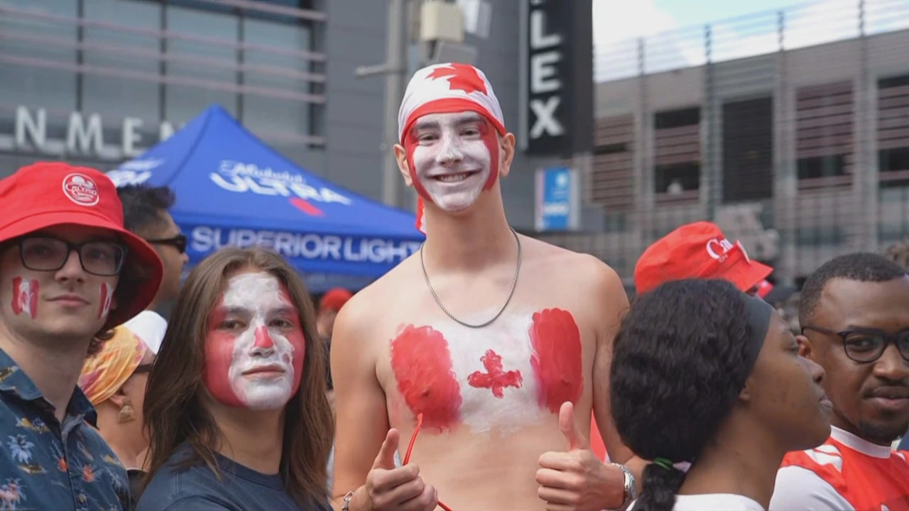 World Cup fans react to Canada's loss against Switzerland