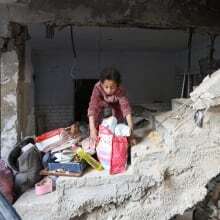 Family sheltering in tent in Khan Younis among 23 killed in Israeli strikes