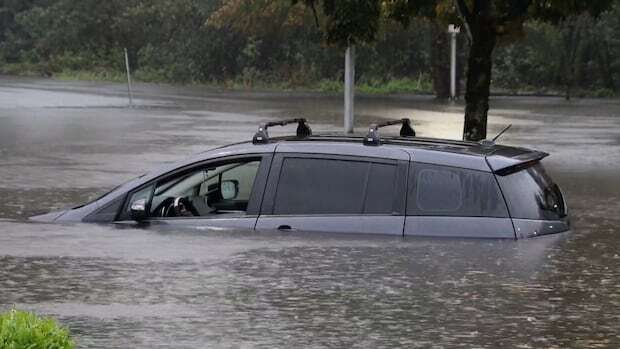 At least 1 still missing from mudslide after record B.C. rainfall