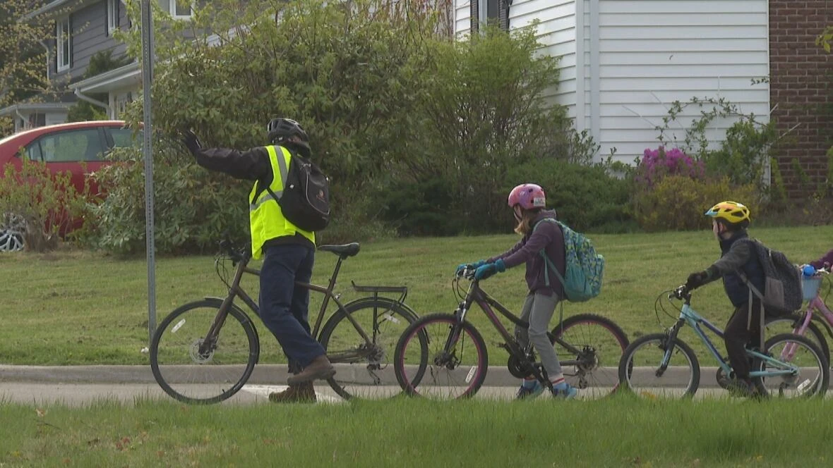 All aboard: Bike bus pilot to expand to more Charlottetown schools this fall