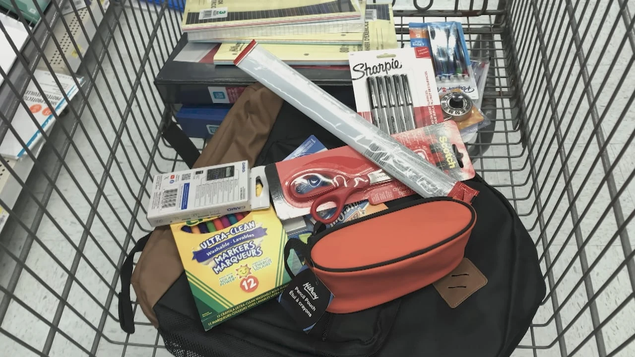 How far does $100 go for back-to-school shopping?
