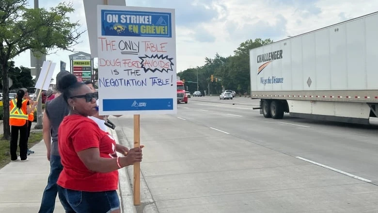 Windsor residents caught off guard by LCBO workers' strike