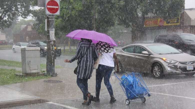 Slow-moving thunderstorms could bring heavy rains to Windsor-Essex