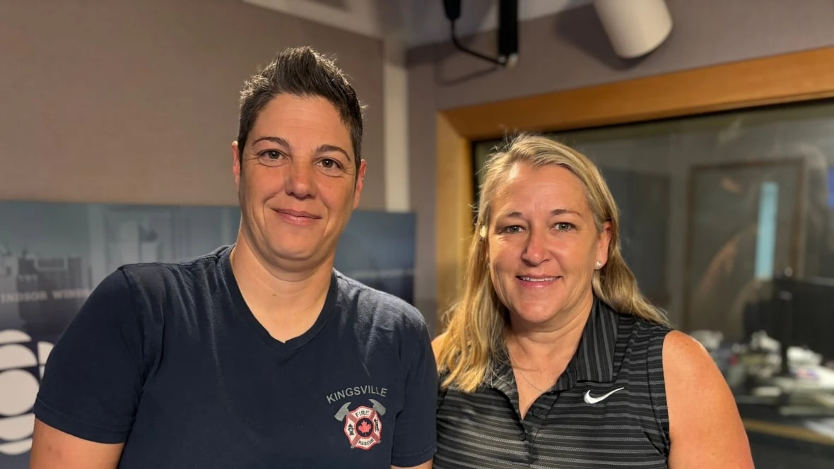 These Kingsville and Tecumseh firefighters want other women to consider the career