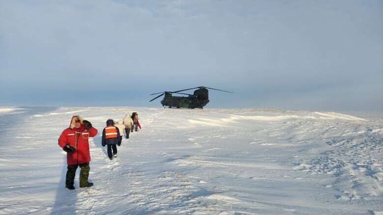 Canadian military in Inuvik as Operation Nanook-Nunalivut begins