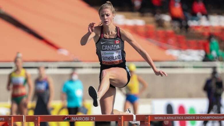 Borden, Sask., celebrates as hometown hurdler Savannah Sutherland heads to finals in Paris